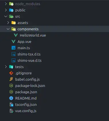 componentsフォルダの中⾝スクショ